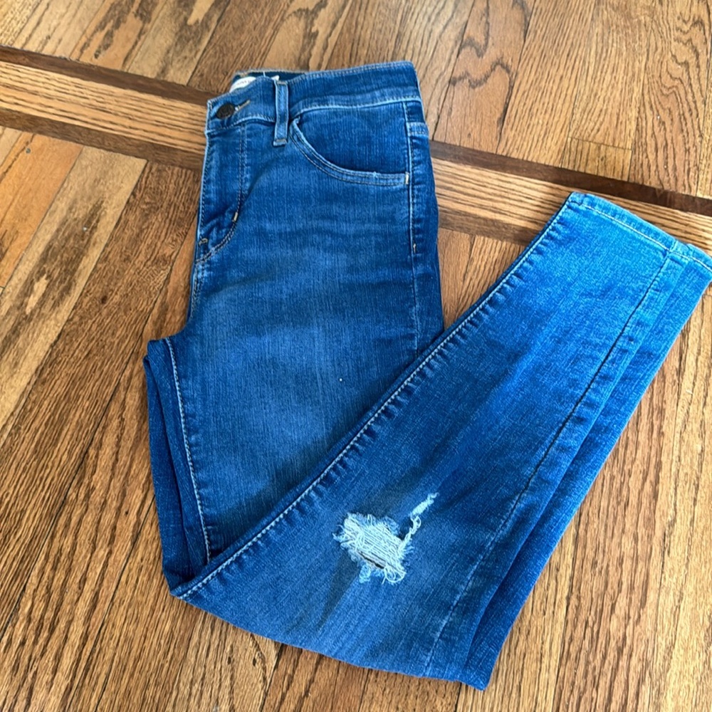 Levi’s jeans High rise super skinny NWT